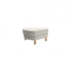 cover for Karlanda foot stool